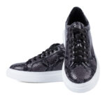 Sneaker 510 Chile Croco Gri - imagine 4