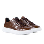 Sneaker 510 Chile Croco Maro - imagine 2
