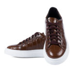 Sneaker 510 Chile Croco Maro - imagine 4