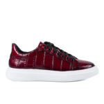 Sneaker 510 Chile Croco Rosso