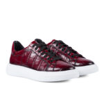 Sneaker 510 Chile Croco Rosso - imagine 2