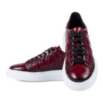 Sneaker 510 Chile Croco Rosso - imagine 4