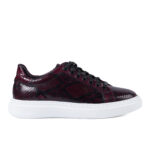 Sneaker 510 Chile Snake Bordo