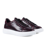 Sneaker 510 Chile Snake Bordo - imagine 2