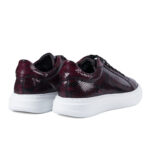 Sneaker 510 Chile Snake Bordo - imagine 3