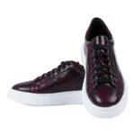 Sneaker 510 Chile Snake Bordo - imagine 4