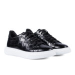Sneaker 510 Croco Negru A - imagine 2