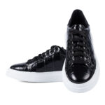 Sneaker 510 Croco Negru A - imagine 4