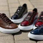 Sneaker 510 Chile Croco Maro - imagine 9