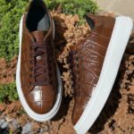 Sneaker 510 Chile Croco Maro - imagine 5