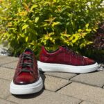 Sneaker 510 Chile Croco Rosso - imagine 9