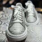Sneaker 510 Chile Python Royale White - imagine 5