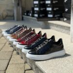 Sneaker 510 Chile Croco Maro - imagine 6