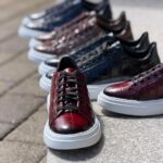 Sneaker 510 Chile Croco Rosso - imagine 5