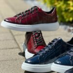 Sneaker 510 Chile Croco Rosso - imagine 6