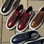 Sneaker 510 Chile Croco Maro - imagine 8