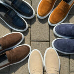 Loafers Ezra Autumn Velur - imagine 7
