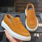 Loafers Ezra Autumn Velur - imagine 5