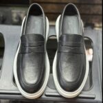 Loafers Ezra Negru - imagine 6