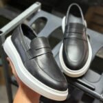 Loafers Ezra Negru - imagine 5