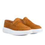 Loafers Ezra Autumn Velur - imagine 2