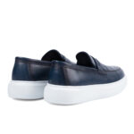 Loafers Ezra Blue Croc - imagine 3