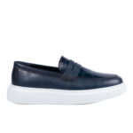 Loafers Ezra Blue Croc