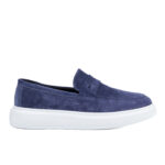 Loafers Ezra Blue Velur