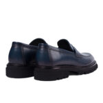 Mocasin Ezra Ukr Croco Blue - imagine 3