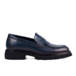 Mocasin Ezra Ukr Croco Blue