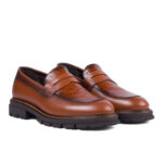 Mocasin Ezra Ukr Croco Coniac - imagine 2