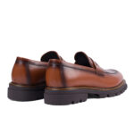 Mocasin Ezra Ukr Croco Coniac - imagine 3