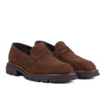 Mocasin Ezra Ukr Maro Inchis Velur - imagine 2