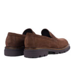 Mocasin Ezra Ukr Maro Inchis Velur - imagine 3