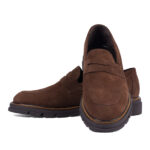 Mocasin Ezra Ukr Maro Inchis Velur - imagine 4