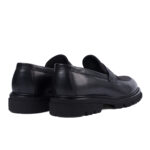 Mocasin Ezra Ukr Negru Velur Box - imagine 3
