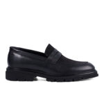 Mocasin Ezra Ukr Negru Velur Box