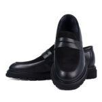 Mocasin Ezra Ukr Negru Velur Box - imagine 4