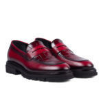 Mocasin Ezra Ukr Rosso - imagine 2