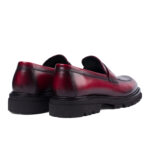Mocasin Ezra Ukr Rosso - imagine 3