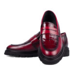 Mocasin Ezra Ukr Rosso - imagine 4