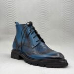Ghete 850 Croco Blue UKR