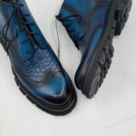Ghete 850 Croco Blue UKR
