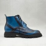 Ghete 850 Croco Blue UKR