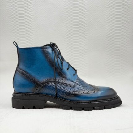 Ghete 850 Croco Blue UKR