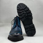 Ghete 850 Croco Blue UKR