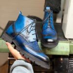 Ghete 850 Croco Blue UKR