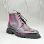 Ghete 850 Croco Cherry UKR