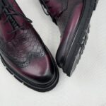 Ghete 850 Croco Cherry UKR