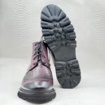 Ghete 850 Croco Cherry UKR